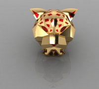 ANILLO TIGRE GARRAS-TIGER RING CLAWS 3D model