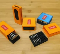 STL file Dyson V10 Akkuhalter für Wechselakku / clip for replaceable battery  🔋・3D printer model to download・Cults