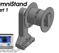 STL file GOXLR mini Adjustable Stand 📱・3D printable model to download・Cults