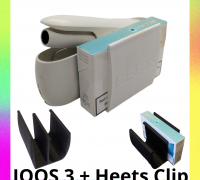 3D-Datei IQOS Aschenbecher für HEETS-Sticks mit Gewinde 👽  kostenlos・3D-druckbares Objekt zum herunterladen・Cults