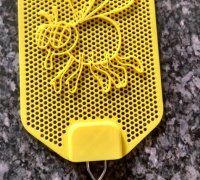 Middle Finger Insect Killer 3D Printed F U Fly Swatter Kill insects in style 