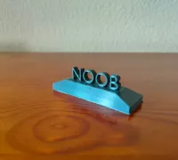 Roblox noob by Kids creator, Download free STL model