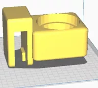 shopping cart cup holder 3D Models to Print - yeggi