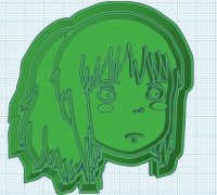 STL file Ghibli x3 cute small cookie cutter 👹・3D printing idea to  download・Cults