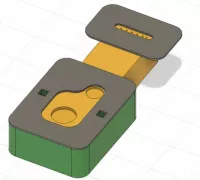 Free 3MF file Nuki Keypad 2.0 simple slide cover 🛝・3D printable