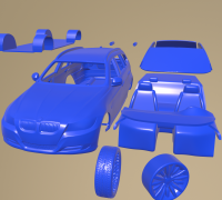 bmw 3 series 3D Models to Print - yeggi
