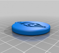 STL file Key ring SCP-939 🔑・3D printing model to download・Cults
