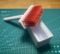 Gridfinity Paintbrush Holder by InsanityPotion, Download free STL model