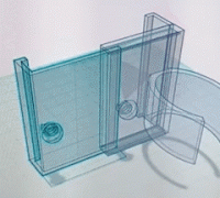 STL-Datei BMW F30 Becherhalter 🧰・Design für 3D-Drucker zum  herunterladen・Cults