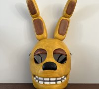 STL file Withered Chica Mask (FNAF / Five Nights At Freddy's