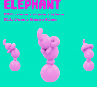 Ballon à hélium Animaux Figures 3D 56cm - Partywinkel