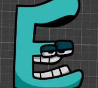 F from Alphabet Lore by TypQxQ