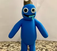 Red from Rainbow Friends by Tdub5 (PrintNPlayToys), Download free STL  model