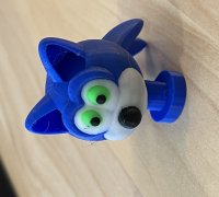 STL file Sonic head 🎨・3D print design to download・Cults