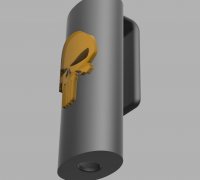 Free STL file Magnetic Bic lighter case・3D printer design to