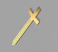 sword bookmark 3D Models to Print - yeggi