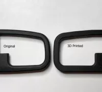 bmw e36 door handle 3D Models to Print - yeggi