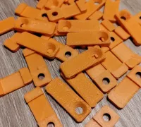 STL file Clip Led Strip super thin 8mm 10mm 12mm 🧑‍🔧・3D printer model to  download・Cults