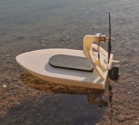 Free STL file boat(one piece) 🛥️・Model to download and 3D print・Cults