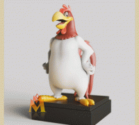 cartoon speedy gonzales 3D Models to Print - yeggi