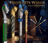 Ravenclaw Wand Stand at