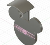 STL file LILO AND STITCH DISNEY EARS TOPPER 📽️・3D printer model