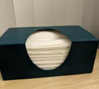 lasercutter tissue box taschentuch box by 3D Models to Print