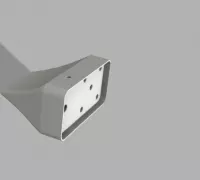 Archivo STL Espejo plegable triple 🛁・Plan imprimible en 3D para