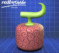 devil fruit hana 3D Models to Print - yeggi