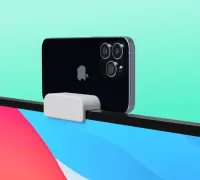 Free STL file Apple Studio Display Riser with Integrated Storage 🍎・3D  printable model to download・Cults