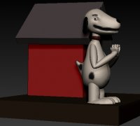 snoopy stl file 3D Models to Print - yeggi - page 5
