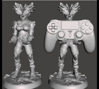 Archivo STL Soporte y soporte de pared para mando de Playstation 5 🎮・Plan  de impresión en 3D para descargar・Cults
