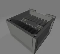 Minecraft Animated Ender Chest - Download Free 3D model by