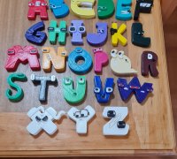 alphabet lore a z 3D Models to Print - yeggi