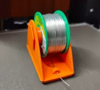 solder spool 3D Models to Print - yeggi