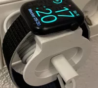 3D file HomePod Mini Apple Watch Charger 🍎・3D printable model to