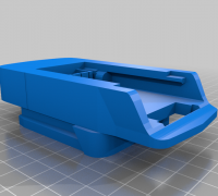 Free 3D file 20v Black and Decker battery holder 🔋・3D printer model to  download・Cults