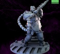STL file BirdEye - Rogue Boss - Escape From Tarkov - Figurine