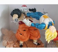 STL file DRAGON BALL ANDROID 19 - C19 🐉・3D printer model to