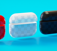3D file Airpod Patterned Case 🍎・Template to download and 3D print・Cults