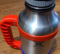 64 ounce Hydro Flask Handle by RedBeard, Download free STL model