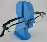 STL-Datei Brillenhalter für die Wand 🎲 kostenlos・3D-Druckvorlage zum  Herunterladen・Cults