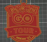 STL file Pokemon Hoenn Gym Leader Tate Liza 🐉・Design to download