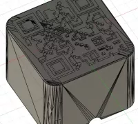 Free STL file Rick Roll QR Says・3D printer design to download・Cults