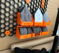 3D printer pen holder for the Honeycomb storage wall HSW by