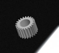 Karcher pressure washer K3.80 (gearbox repair) by Open Hardware Designs, Download free STL model