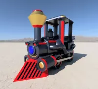 STL file Choo Choo Charles - THE HORROR TRAIN GAME - Toy DIY - Sculpture  🚆・3D printing idea to download・Cults