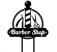 Free STL file BARBER SHOP 💈・3D print design to download・Cults
