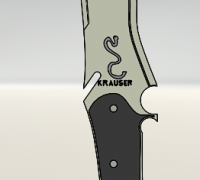 Making Krausers Knife from Resident Evil 4 Remake #3dprinting #cosplay