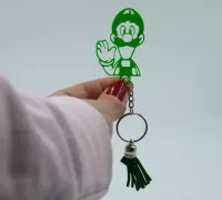 mario keychain 3D Models to Print - yeggi - page 6